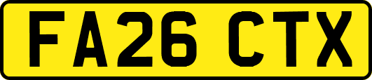 FA26CTX