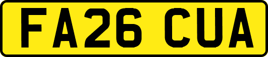 FA26CUA