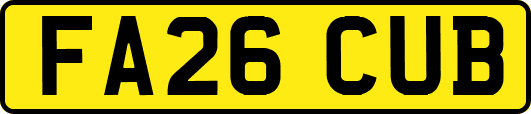 FA26CUB