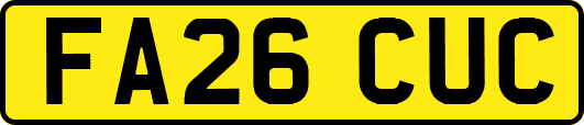 FA26CUC