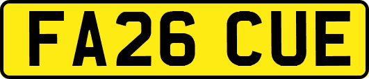 FA26CUE