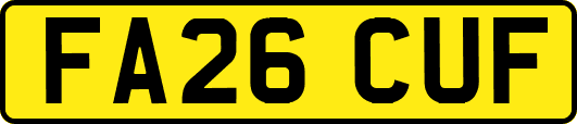 FA26CUF