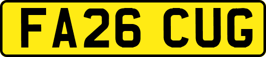 FA26CUG