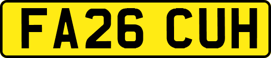 FA26CUH