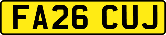 FA26CUJ