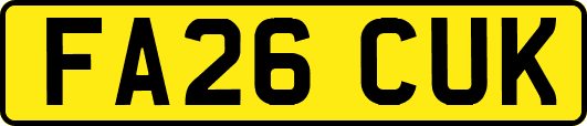 FA26CUK