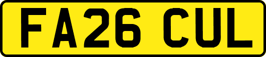FA26CUL