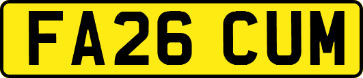 FA26CUM