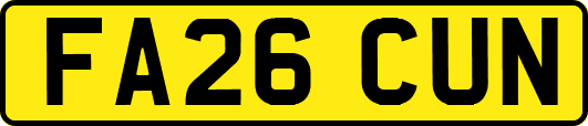 FA26CUN