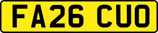 FA26CUO