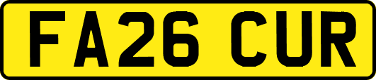 FA26CUR