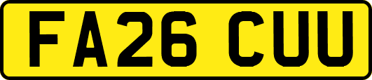 FA26CUU