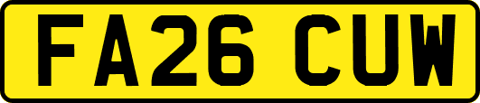FA26CUW