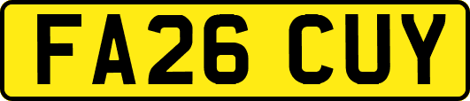 FA26CUY