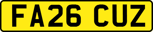 FA26CUZ