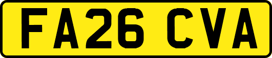 FA26CVA