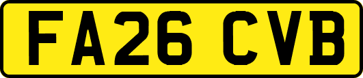 FA26CVB