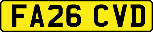 FA26CVD