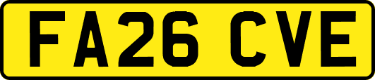 FA26CVE