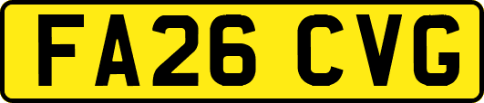 FA26CVG