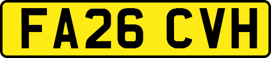 FA26CVH