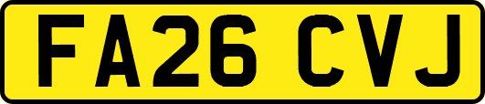 FA26CVJ