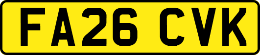 FA26CVK