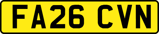 FA26CVN