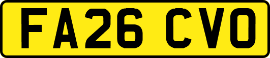 FA26CVO