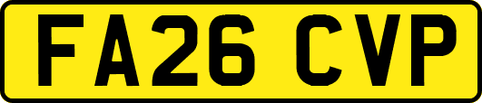 FA26CVP