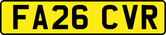 FA26CVR