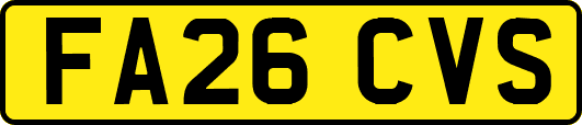 FA26CVS