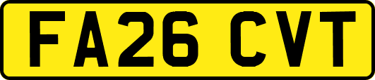 FA26CVT
