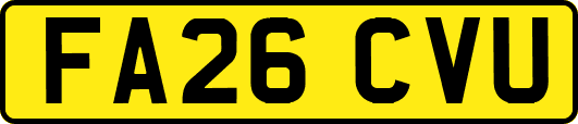 FA26CVU