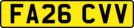 FA26CVV