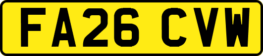 FA26CVW