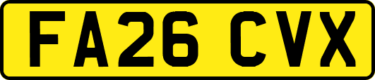 FA26CVX