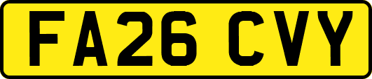 FA26CVY