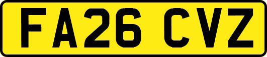 FA26CVZ