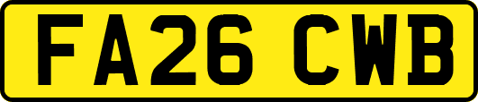 FA26CWB