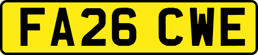 FA26CWE