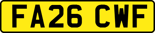 FA26CWF