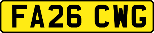 FA26CWG