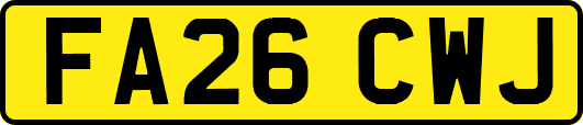 FA26CWJ
