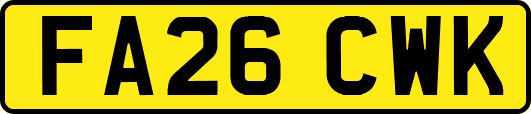 FA26CWK