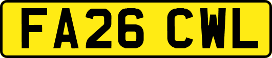 FA26CWL