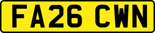 FA26CWN