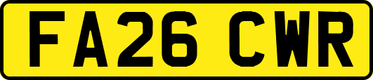 FA26CWR