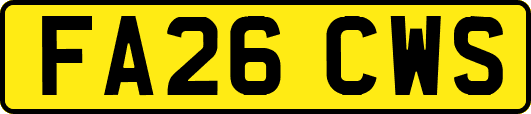 FA26CWS
