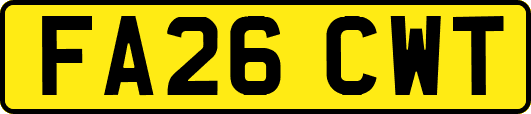 FA26CWT